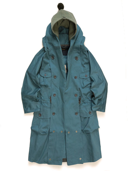 Kapital Ventile Traggle Tall Ring Coat