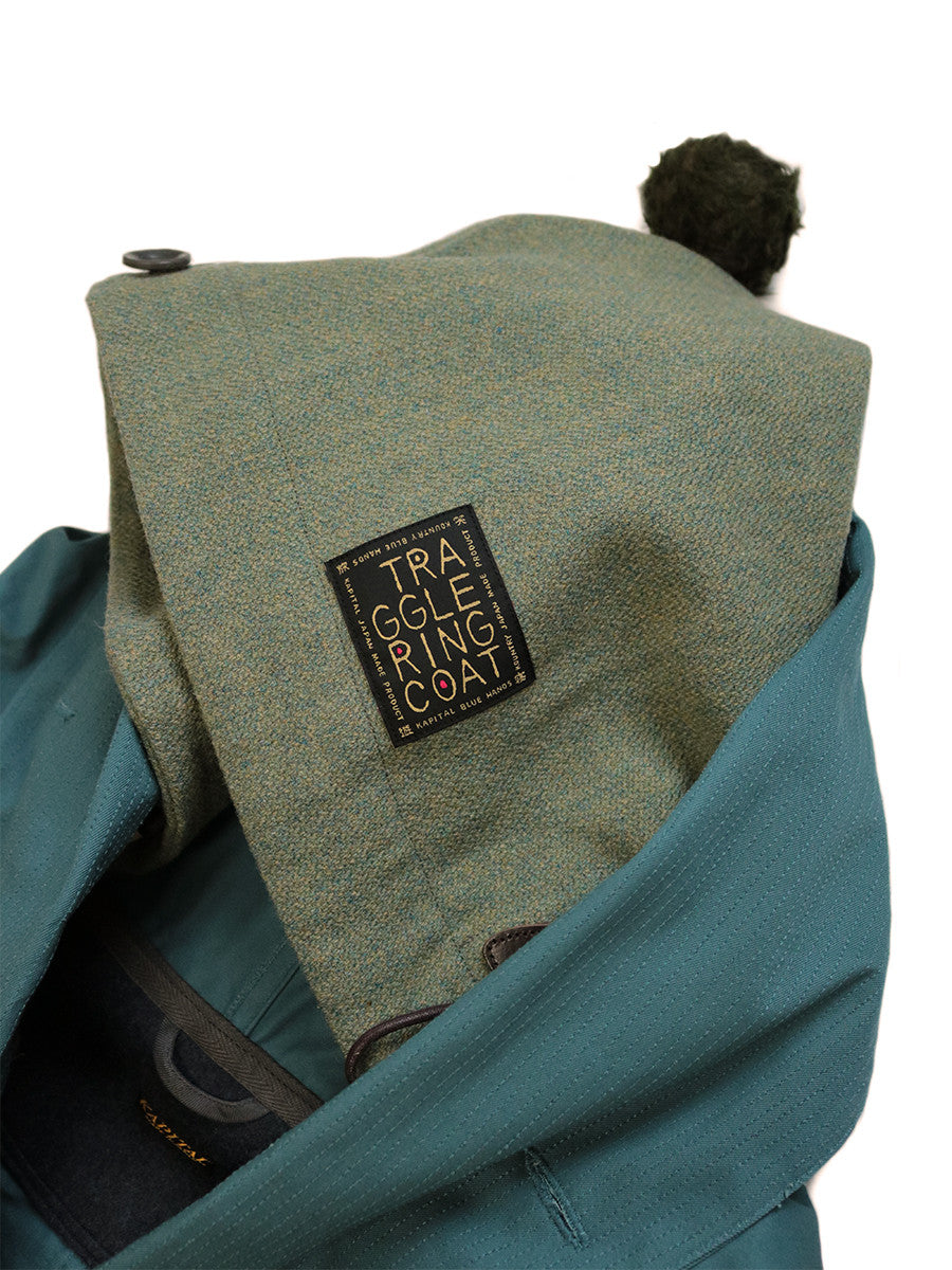 Kapital Ventile Traggle Tall Ring Coat