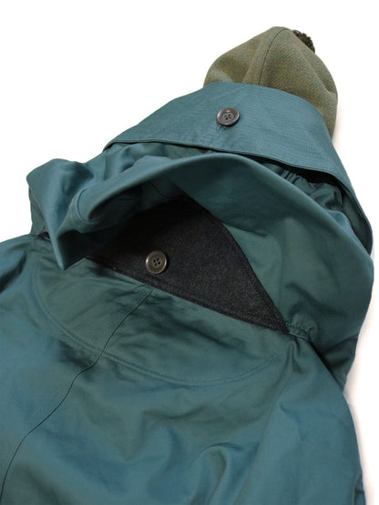 Kapital Ventile Traggle Tall Ring Coat