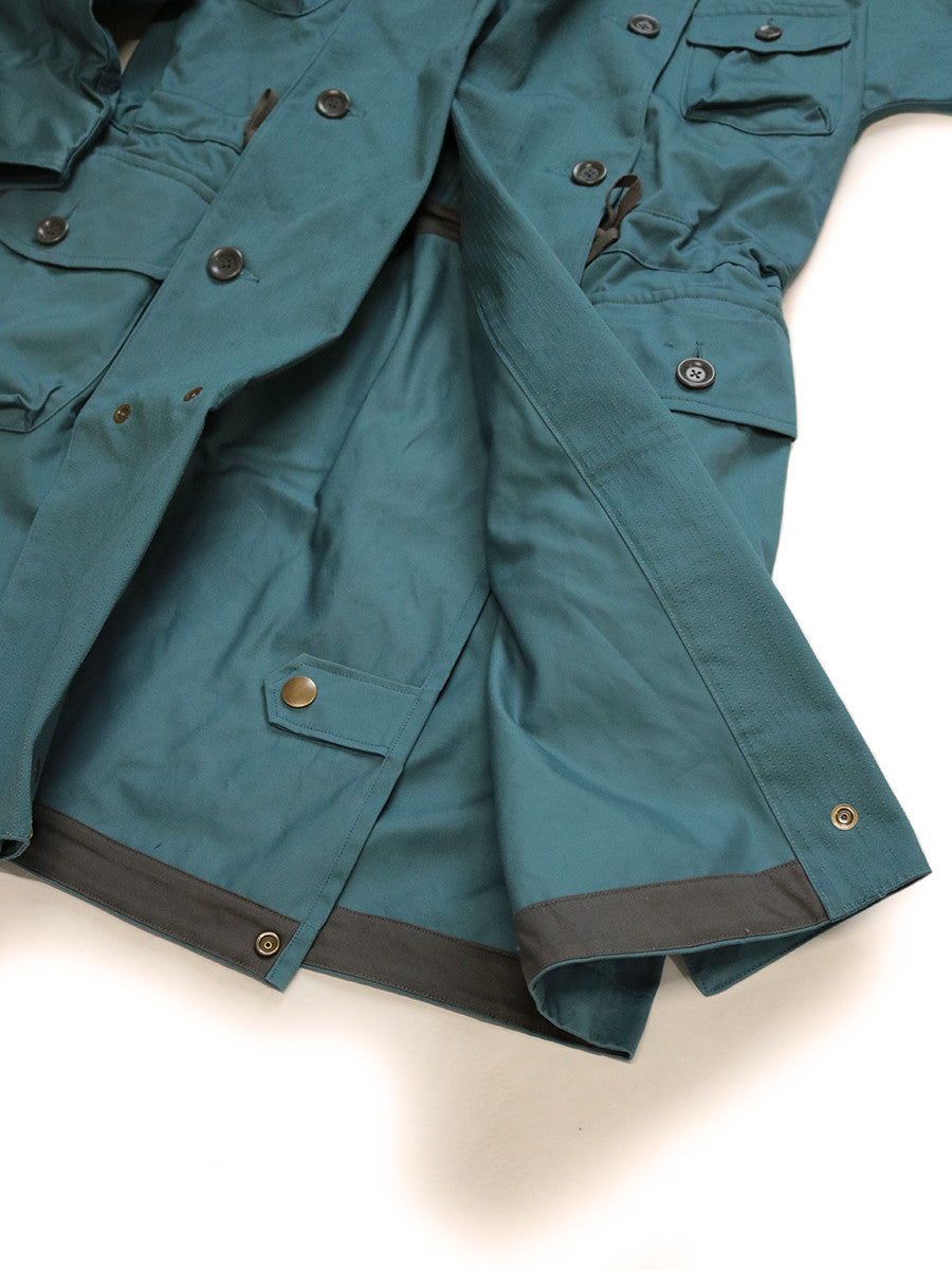 Kapital Ventile Traggle Tall Ring Coat