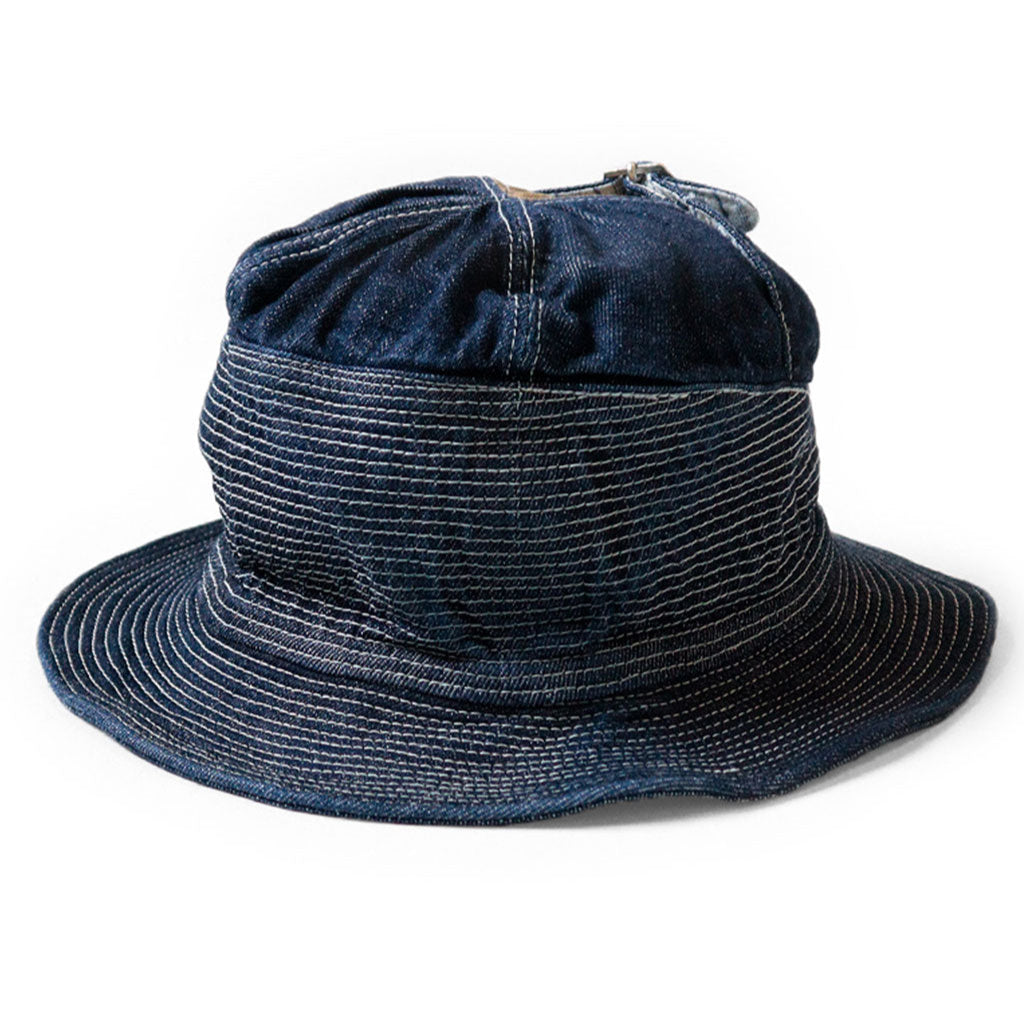 Kapital 11.5oz Denim "The Old Man & The Sea" Hat