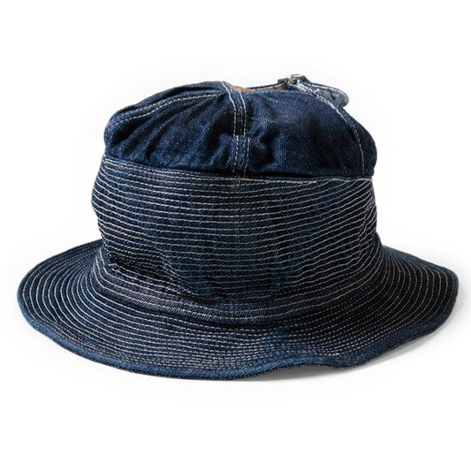 Kapital 11.5oz Denim "The Old Man & The Sea" Hat