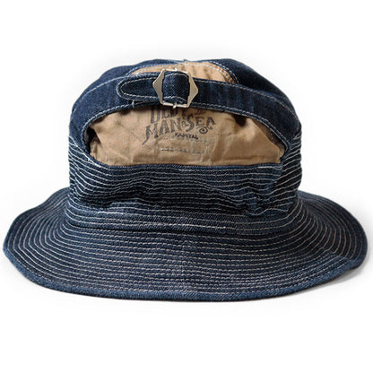 Kapital 11.5oz Denim "The Old Man & The Sea" Hat