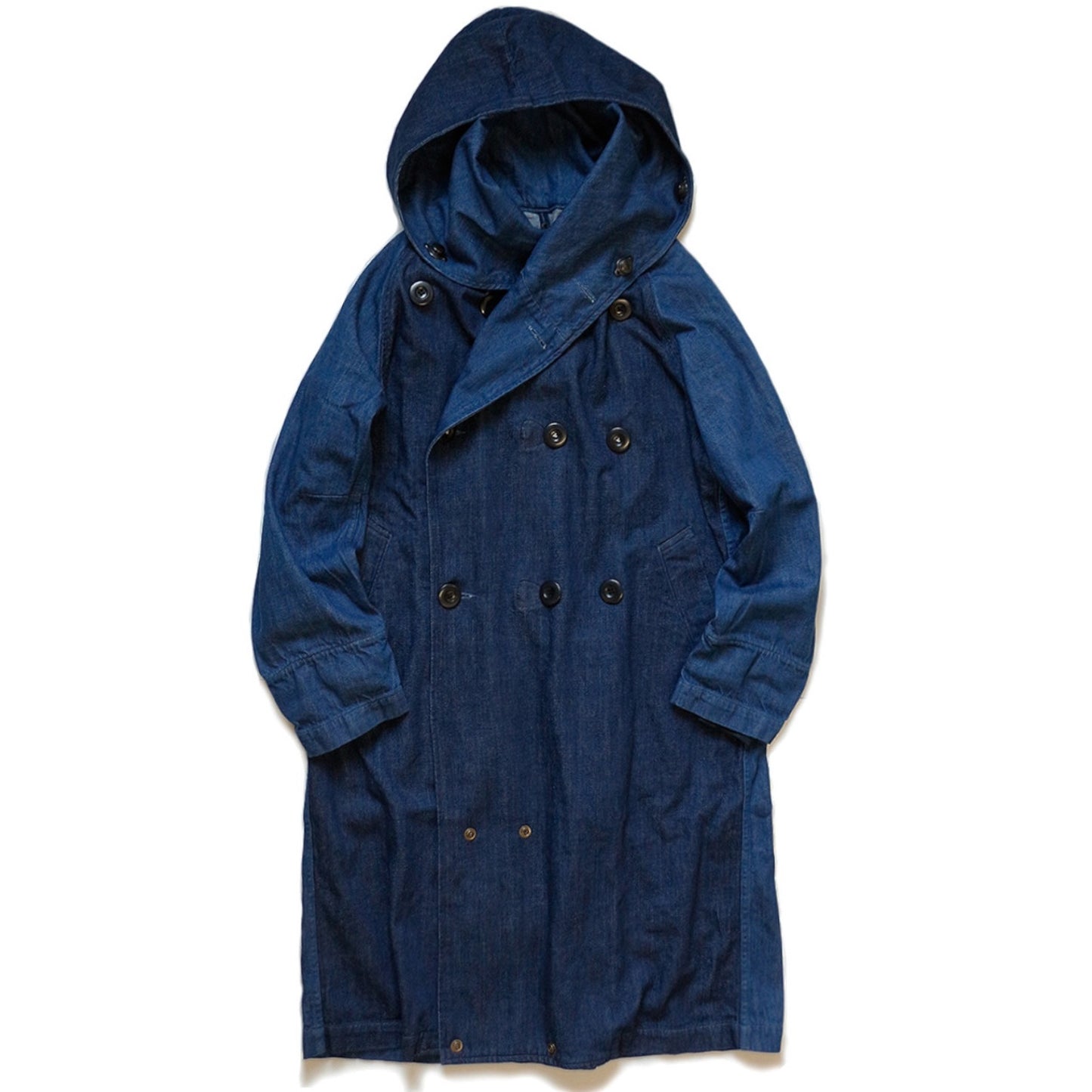 Kapital 11.5oz Denim Thor TRI-P Coat
