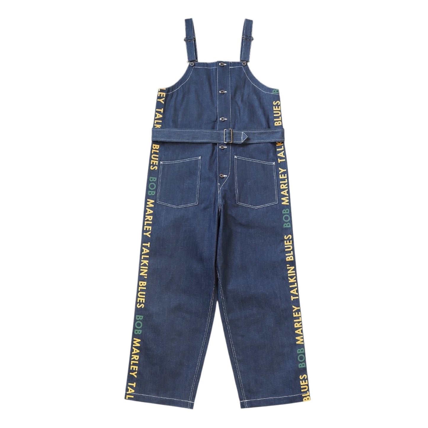 Kapital 12oz Denim Marley Talkin’ Blues Overalls (Lady's & Men's)