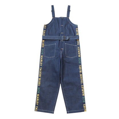 Kapital 12oz Denim Marley Talkin’ Blues Overalls (Lady's & Men's)