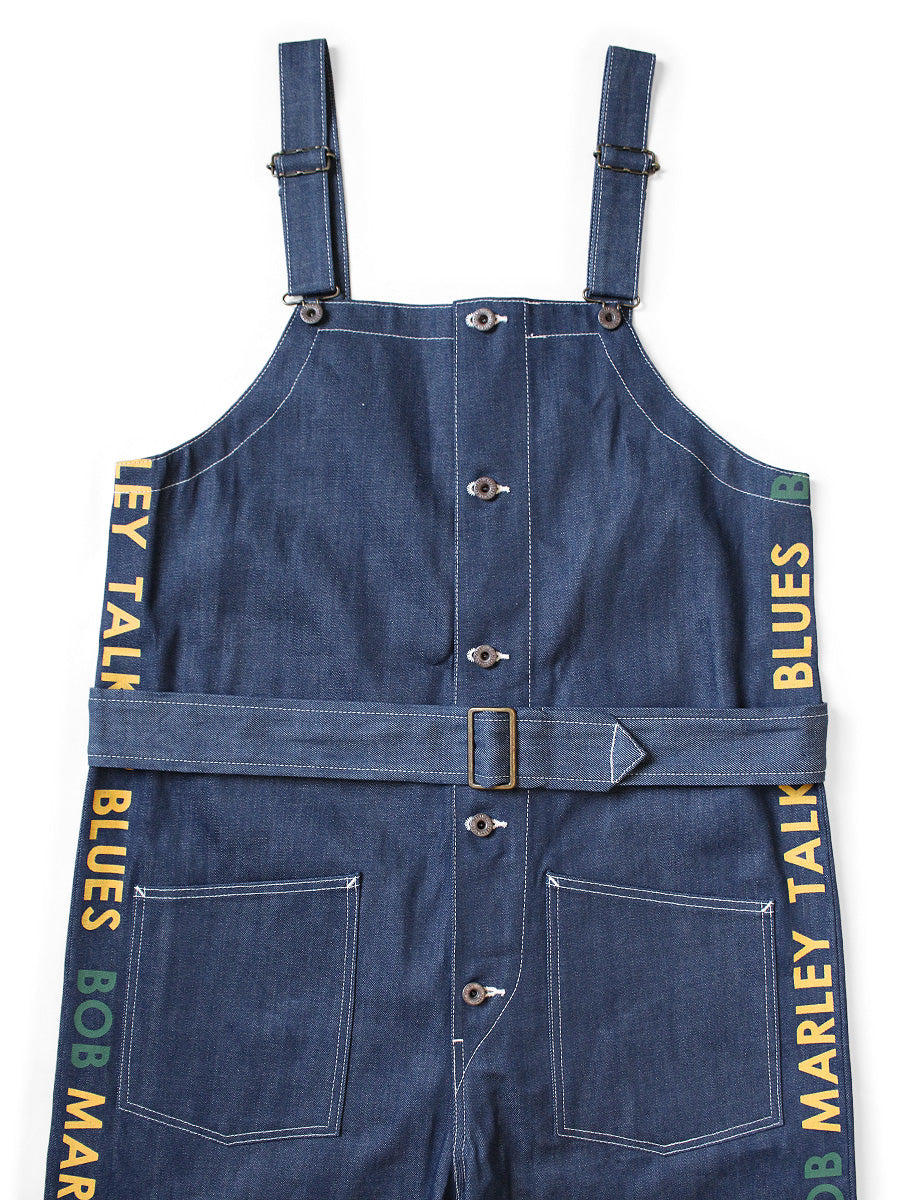 Kapital 12oz Denim Marley Talkin’ Blues Overalls (Lady's & Men's)