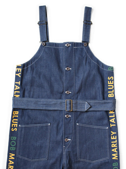 Kapital 12oz Denim Marley Talkin’ Blues Overalls (Lady's & Men's)
