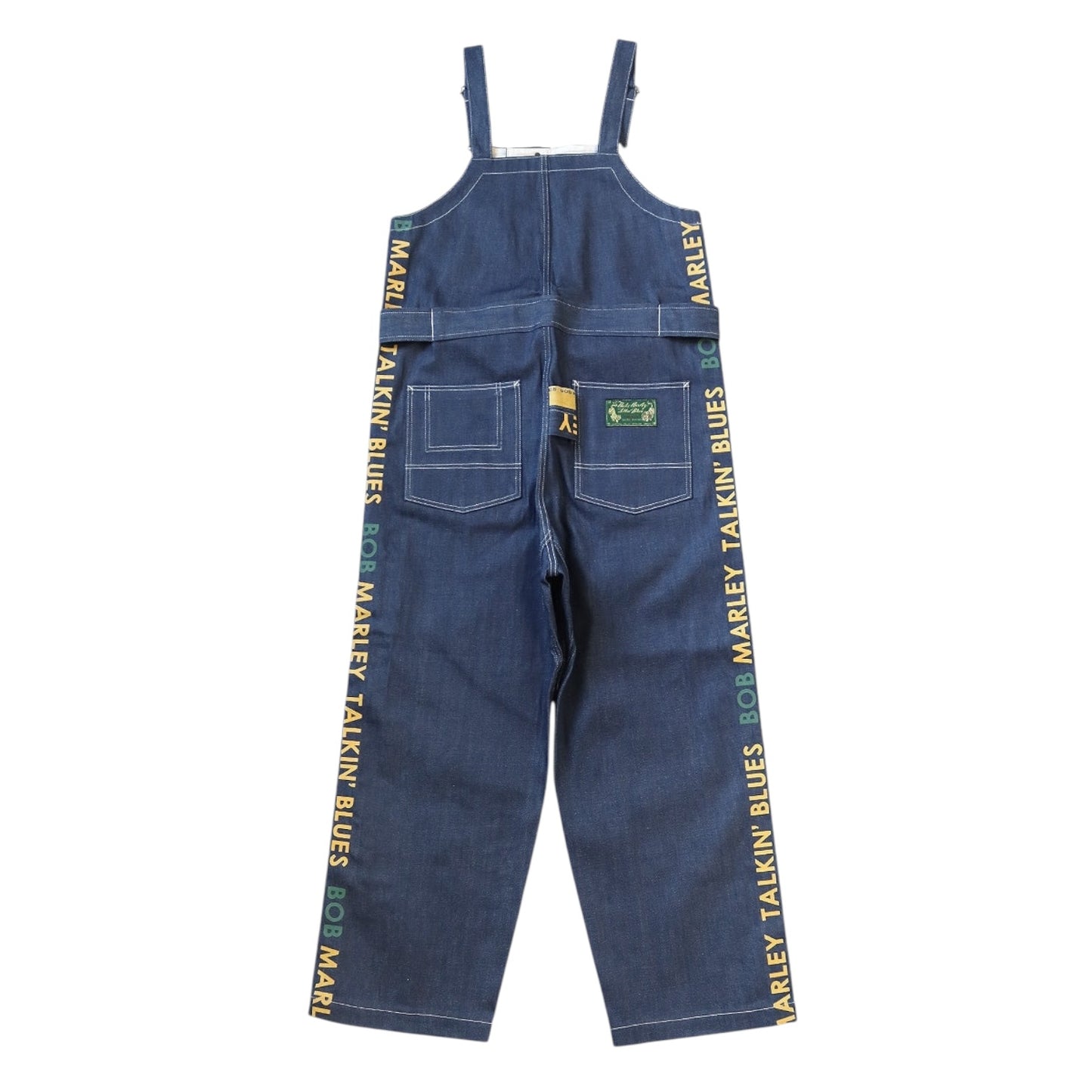 Kapital 12oz Denim Marley Talkin’ Blues Overalls (Lady's & Men's)