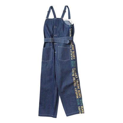 Kapital 12oz Denim Marley Talkin’ Blues Overalls (Lady's & Men's)