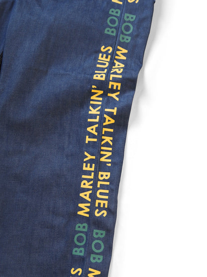 Kapital 12oz Denim Marley Talkin’ Blues Overalls (Lady's & Men's)