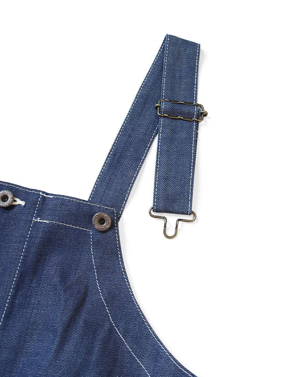 Kapital 12oz Denim Marley Talkin’ Blues Overalls (Lady's & Men's)