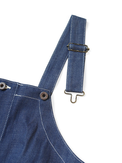 Kapital 12oz Denim Marley Talkin’ Blues Overalls (Lady's & Men's)