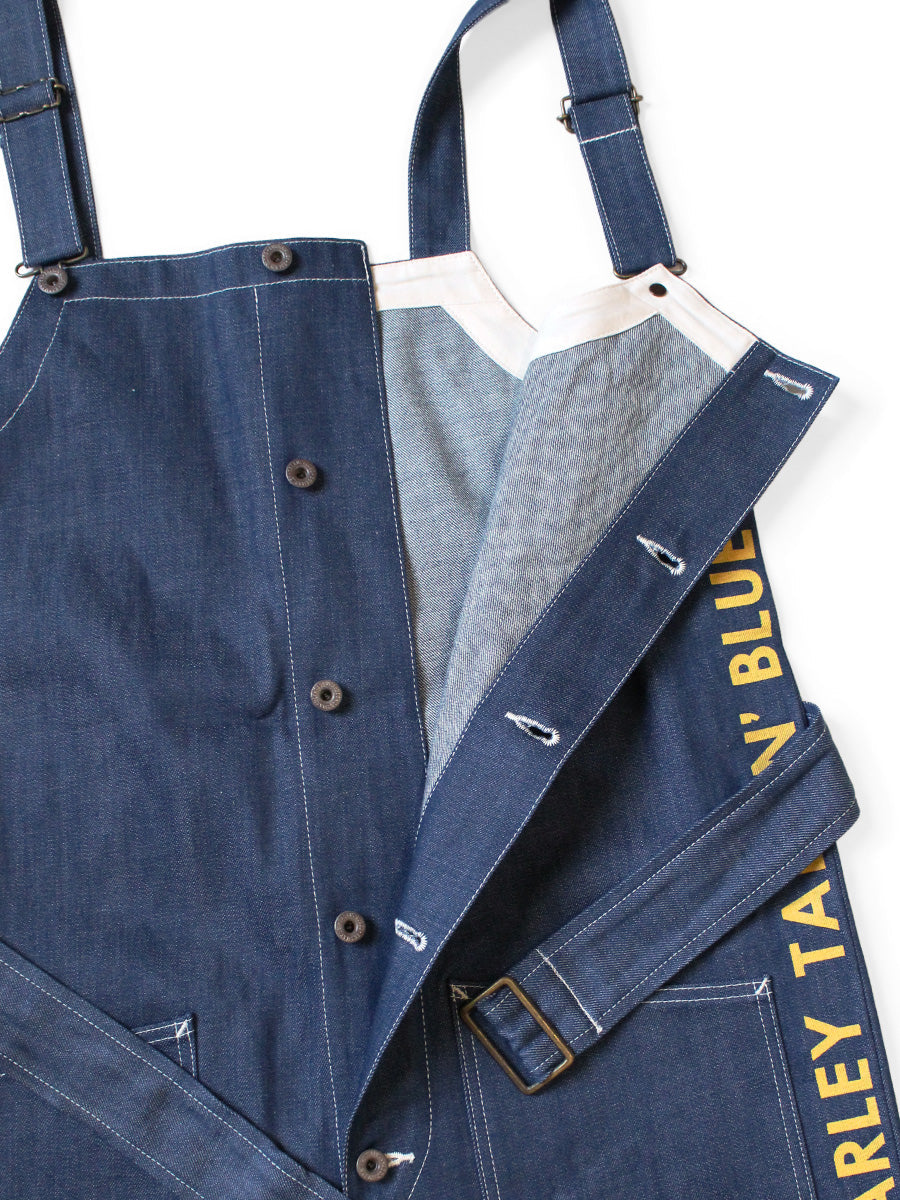 Kapital 12oz Denim Marley Talkin’ Blues Overalls (Lady's & Men's)