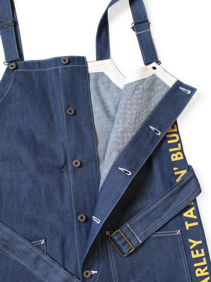 Kapital 12oz Denim Marley Talkin’ Blues Overalls (Lady's & Men's)