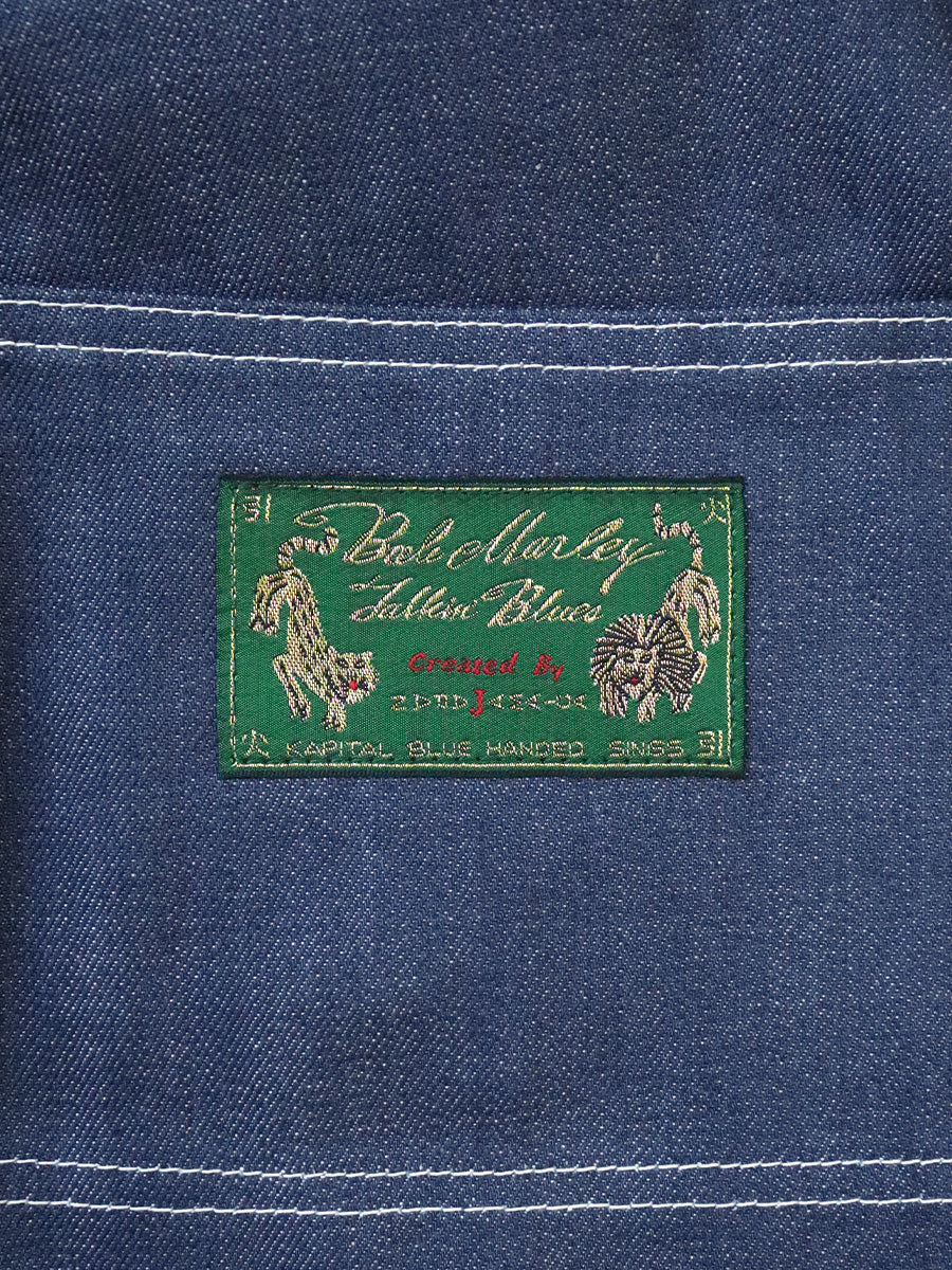 Kapital 12oz Denim Marley Talkin’ Blues Overalls (Lady's & Men's)
