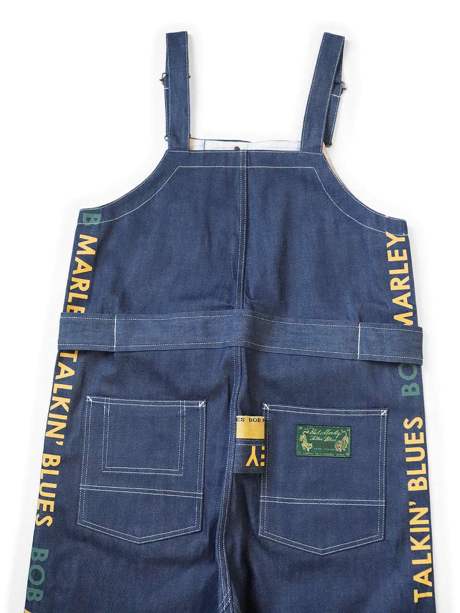 Kapital 12oz Denim Marley Talkin’ Blues Overalls (Lady's & Men's)