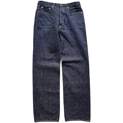 Kapital 13.5oz Zimbabwe Denim 5P Selvedge Wide Leg Monkey TH