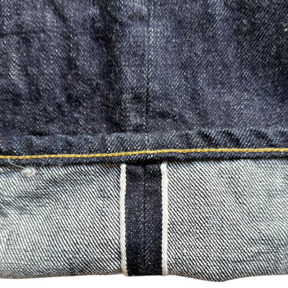 Kapital 13.5oz Zimbabwe Denim 5P Selvedge Wide Leg Monkey TH