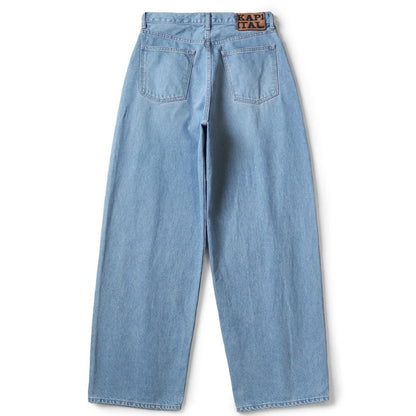 Kapital 13oz Denim Club Baggy 5P Pants