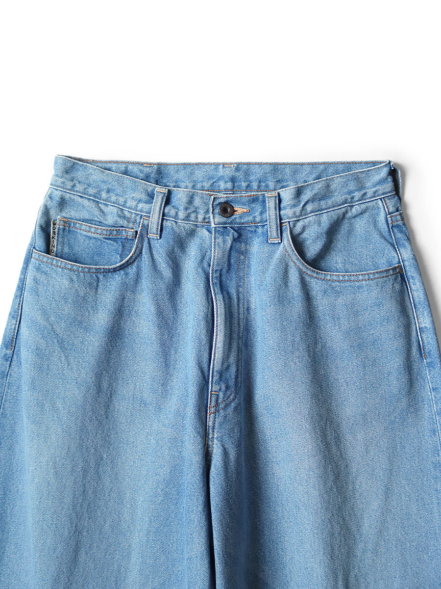 Kapital 13oz Denim Club Baggy 5P Pants