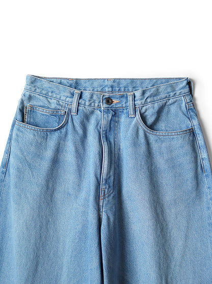 Kapital 13oz Denim Club Baggy 5P Pants