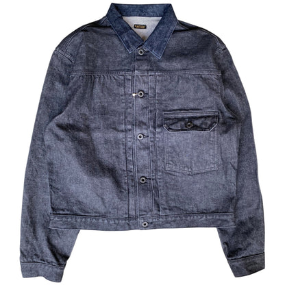 Kapital 14oz Black Denim 1st Jacket
