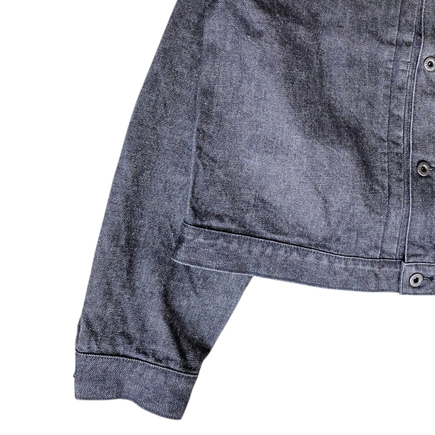 Kapital 14oz Black Denim 1st Jacket