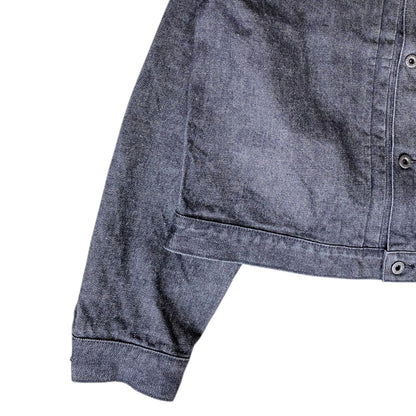 Kapital 14oz Black Denim 1st Jacket