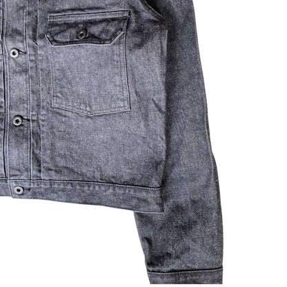 Kapital 14oz Black Denim 1st Jacket