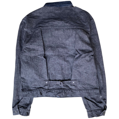 Kapital 14oz Black Denim 1st Jacket