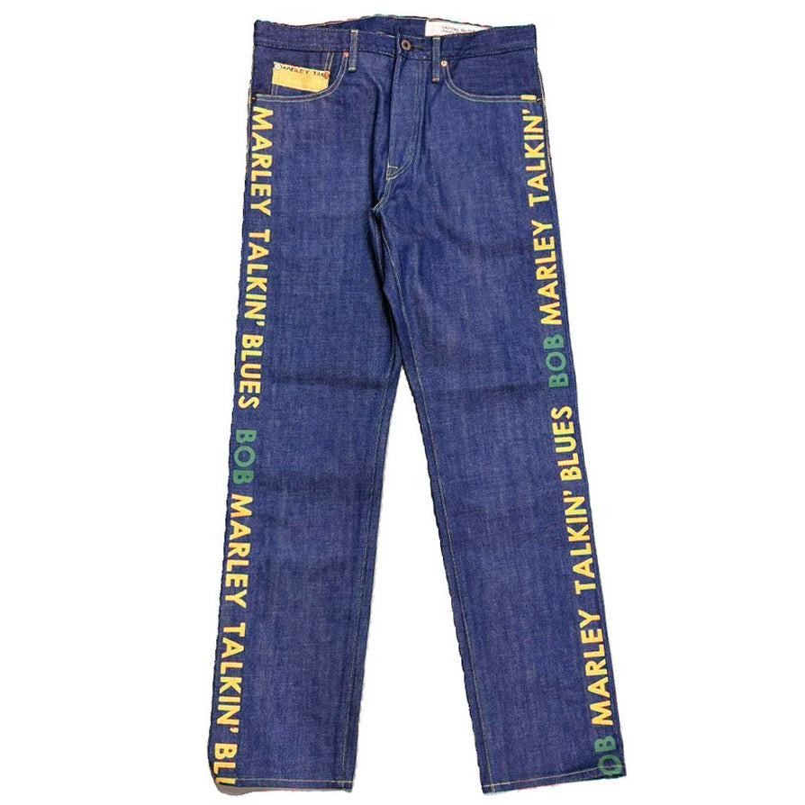 Kapital 14oz Denim Marley Talkin' Blues 5P Pants
