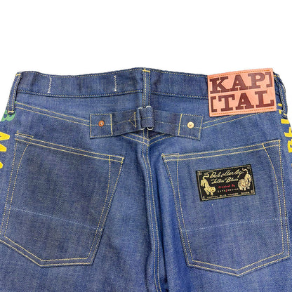 Kapital 14oz Denim Marley Talkin' Blues 5P Pants