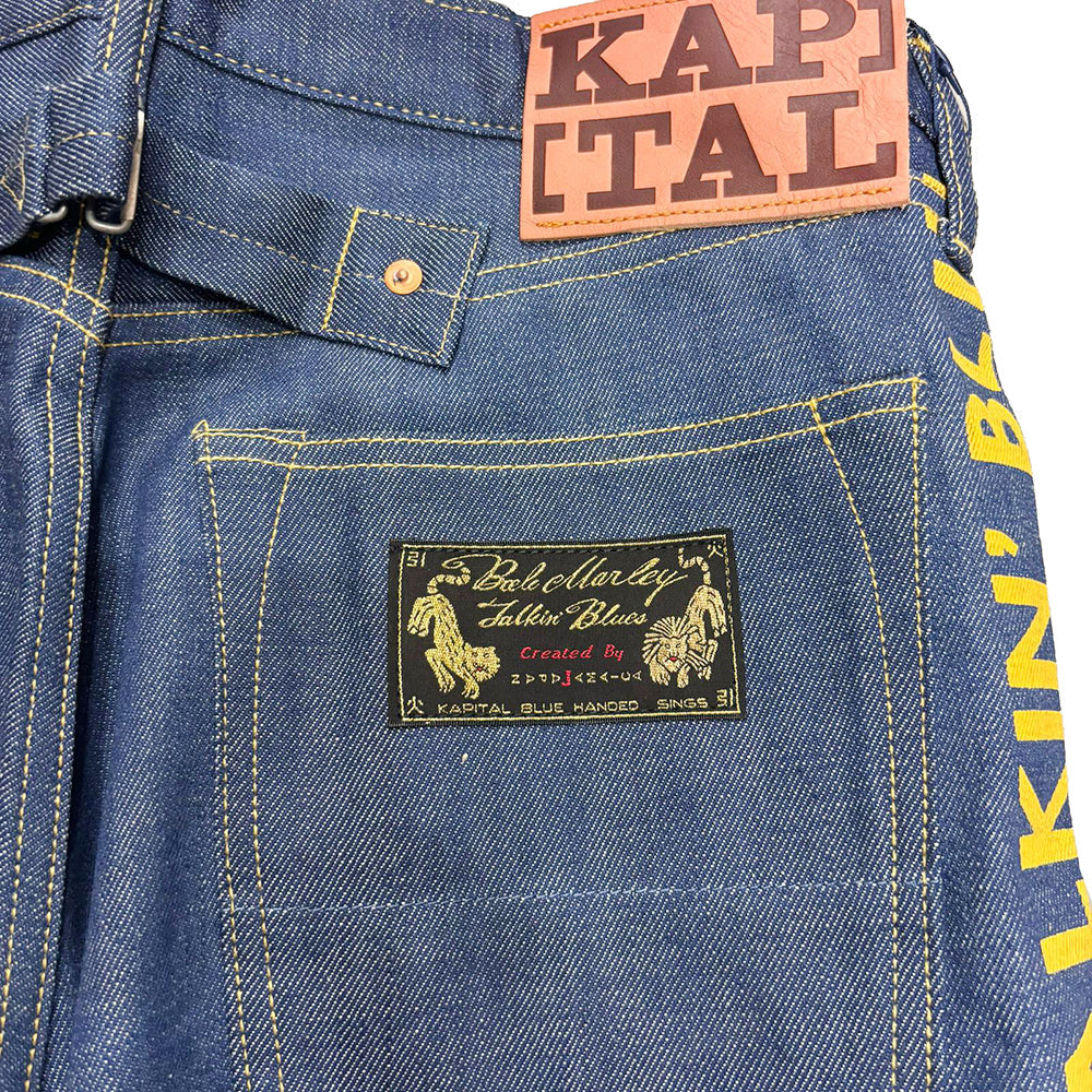 Kapital 14oz Denim Marley Talkin' Blues 5P Pants