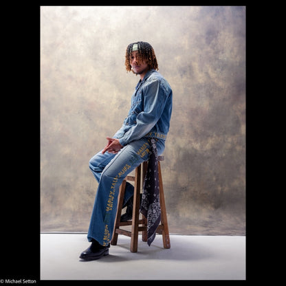 Kapital 14oz Denim Marley Talkin' Blues 5P Pants