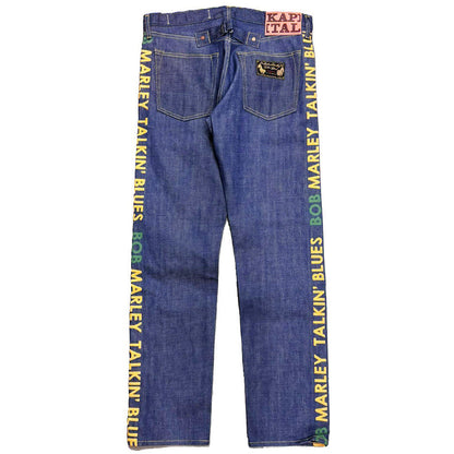 Kapital 14oz Denim Marley Talkin' Blues 5P Pants