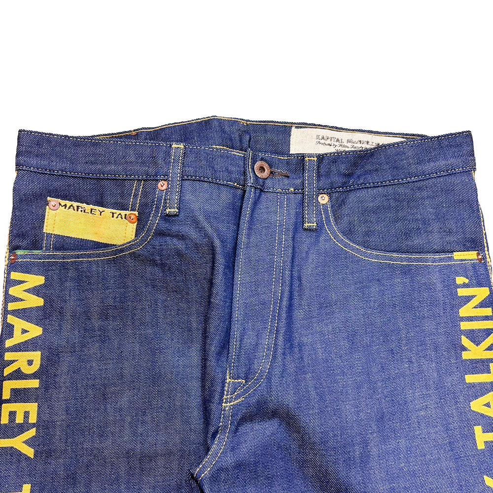 Kapital 14oz Denim Marley Talkin' Blues 5P Pants