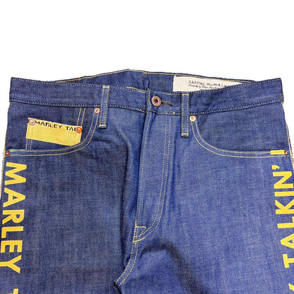 Kapital 14oz Denim Marley Talkin' Blues 5P Pants