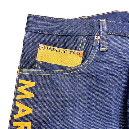 Kapital 14oz Denim Marley Talkin' Blues 5P Pants