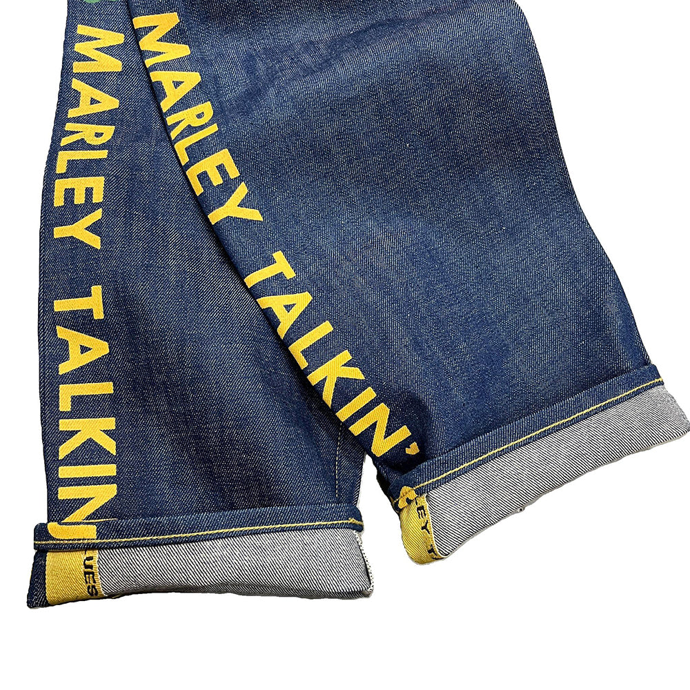 Kapital 14oz Denim Marley Talkin' Blues 5P Pants