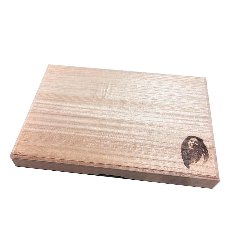 Kapital 14oz Raw Denim Marley Talking Blues Selvedge 5P Pants (With Paulownia Wooden Box)