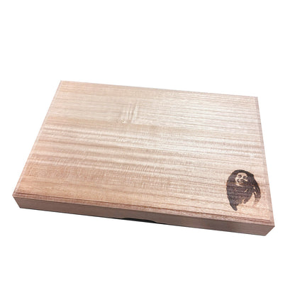 Kapital 14oz Raw Denim Marley Talking Blues Selvedge 5P Pants (With Paulownia Wooden Box)