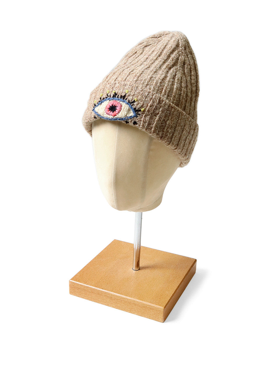 Kapital 5G Wool Knit Beanie Cap (Speakeasy Embroidery)