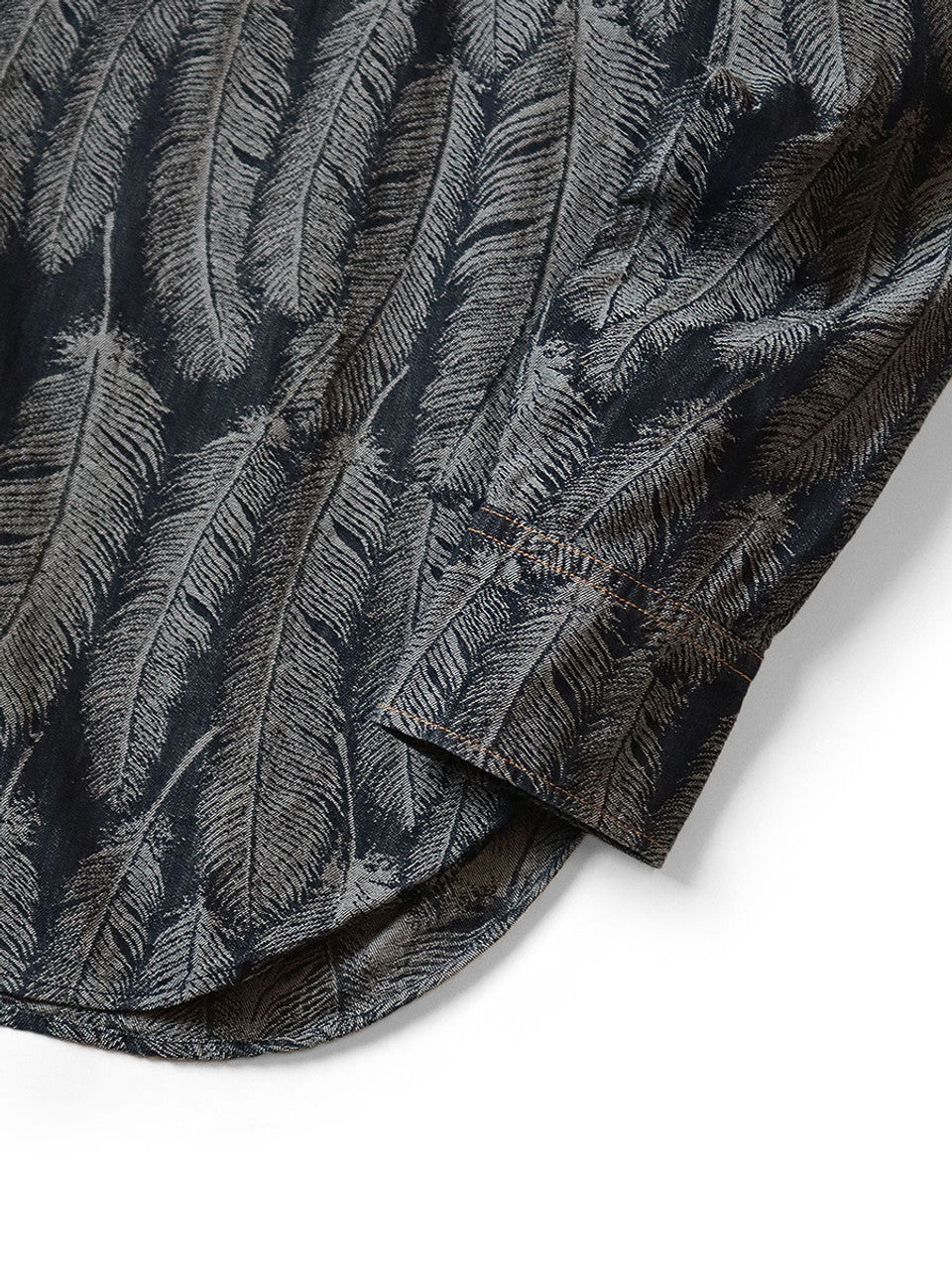 Kapital 5oz Magpie Denim Husky Western Shirt