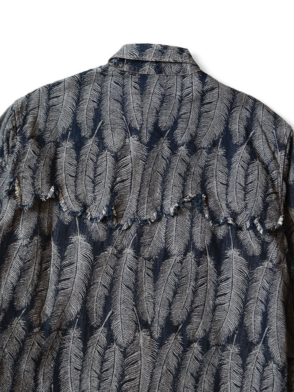 Kapital 5oz Magpie Denim Husky Western Shirt