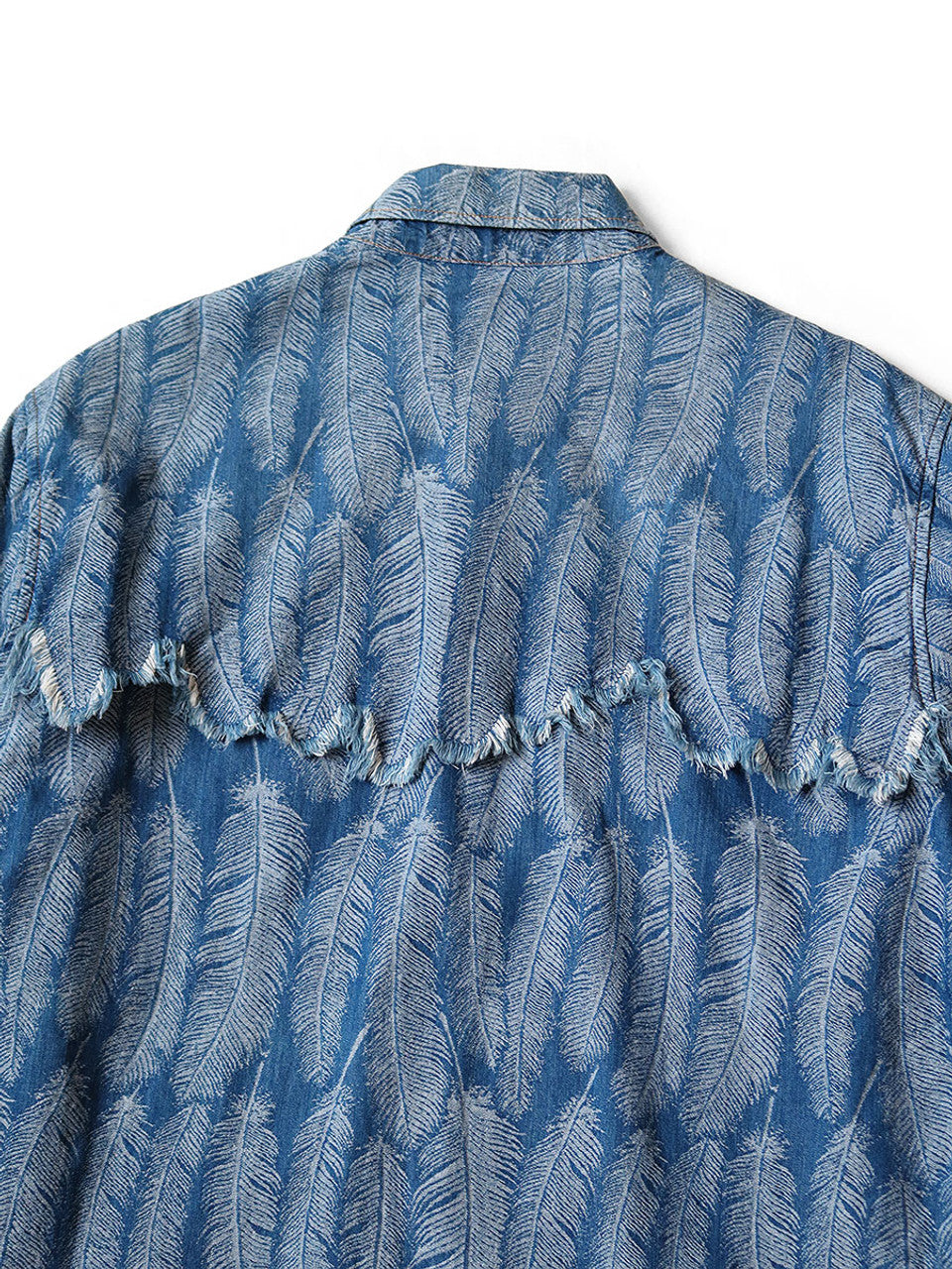 Kapital 5oz Magpie Denim Husky Western Shirt