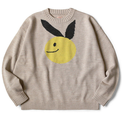 Kapital 7G Wool Crew Sweater (Coneybowy)