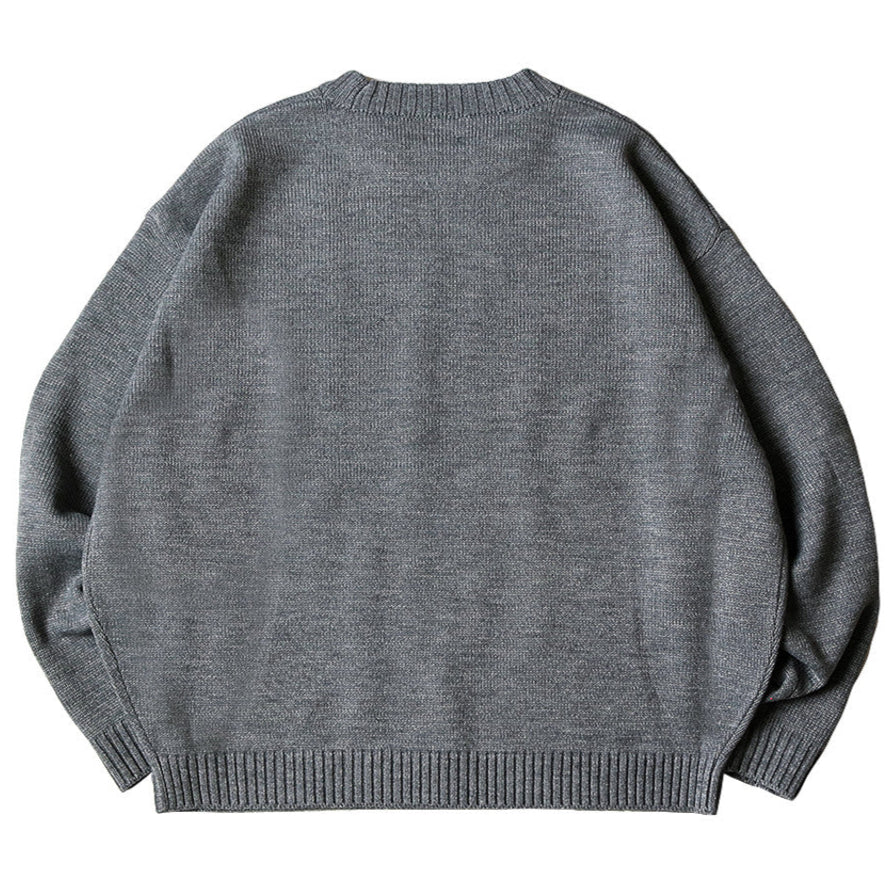 Kapital 7G Wool Crew Sweater (Coneybowy)