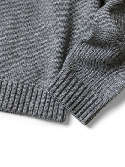 Kapital 7G Wool Crew Sweater (Coneybowy)