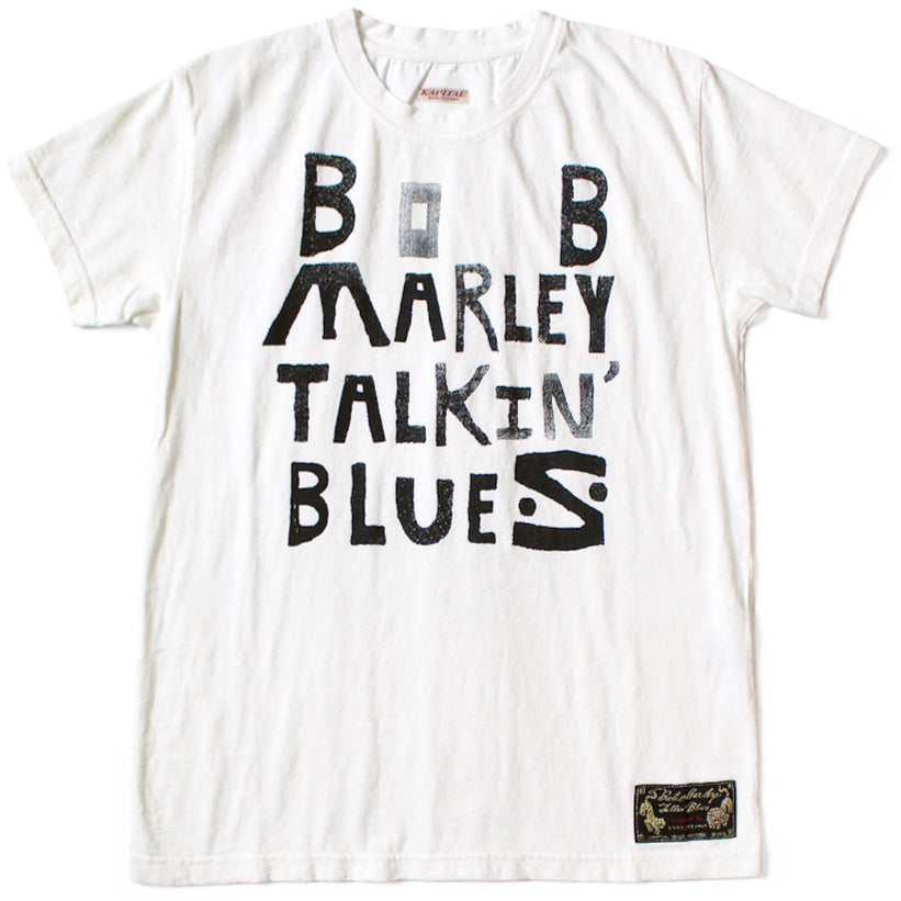Kapital Bob Marley Talkin Blues T-Shirt
